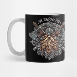 For Khazad-dûm! Mug